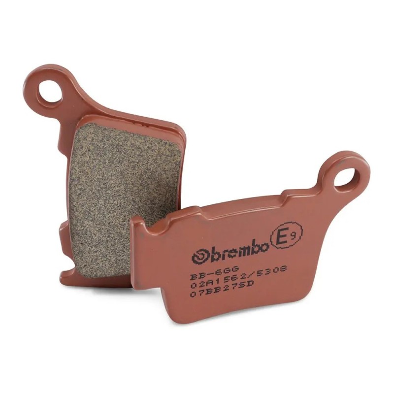 pastillas de freno moto brembo sinterizadas 07bb27sd