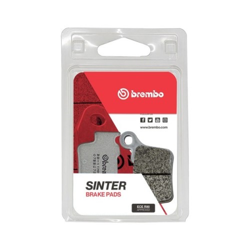 pastillas de freno moto brembo sinterizadas 07bb27sx