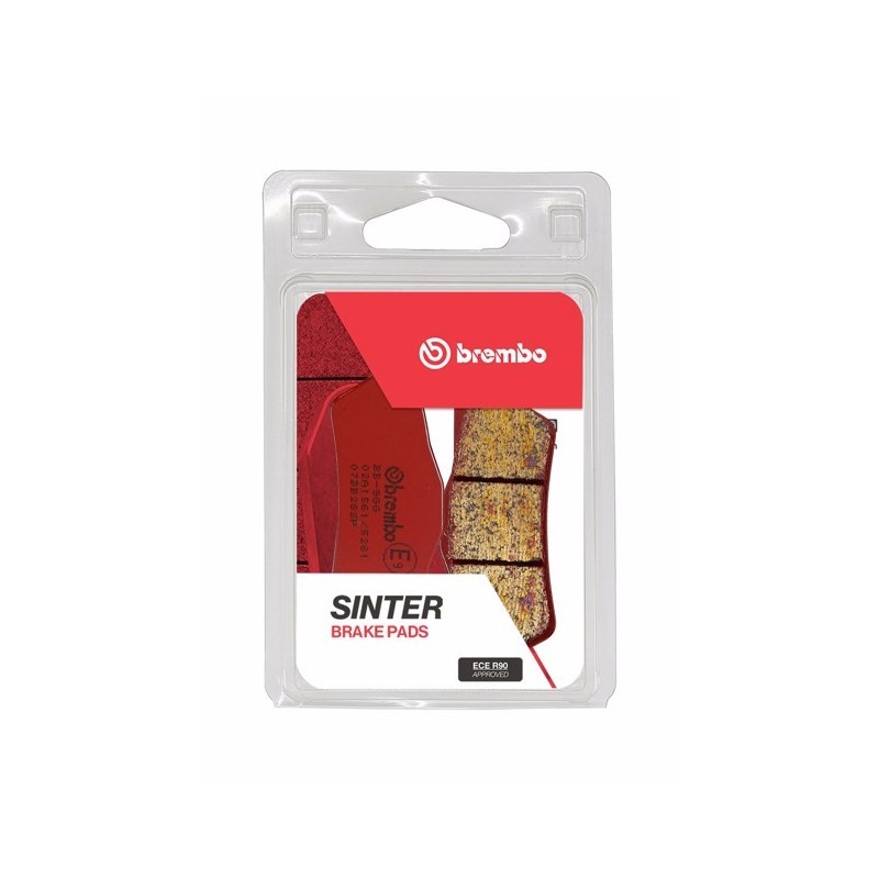 pastillas de freno moto brembo sinterizadas 07bb28sp