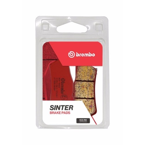pastillas de freno moto brembo sinterizadas 07bb28sp