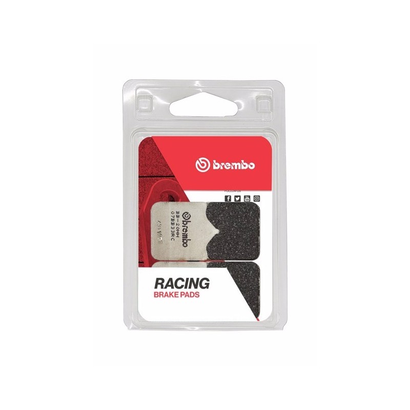 pastillas de freno moto brembo de carbono 07bb33rc