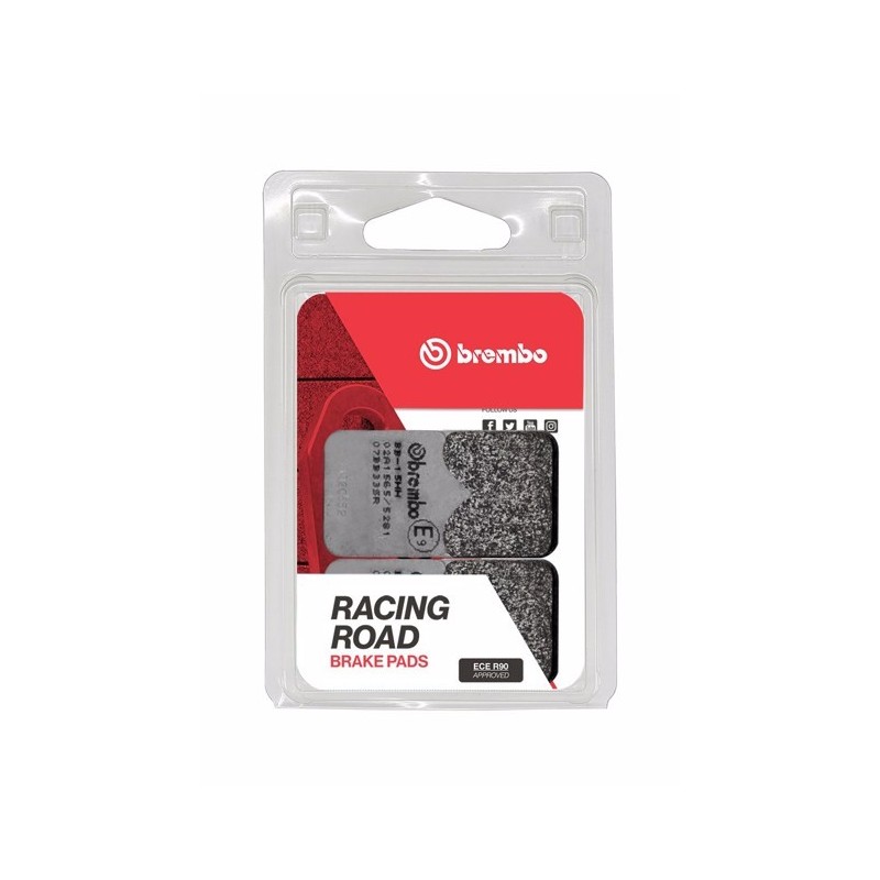 pastillas de freno moto brembo sinterizadas 07bb33sr