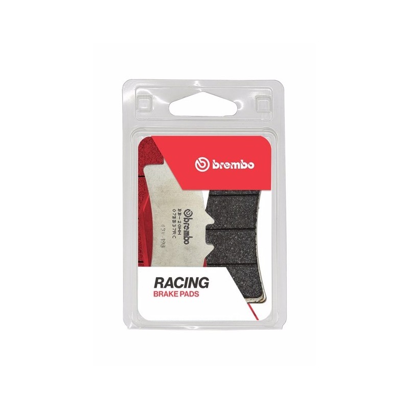 pastillas de freno moto brembo de carbono 07bb37rc