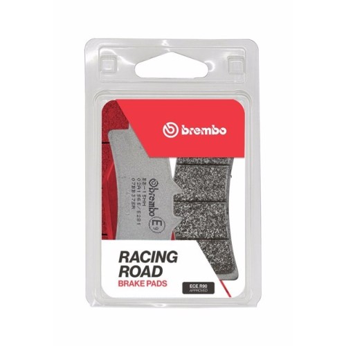 pastillas de freno moto brembo sinterizadas 07bb37sr