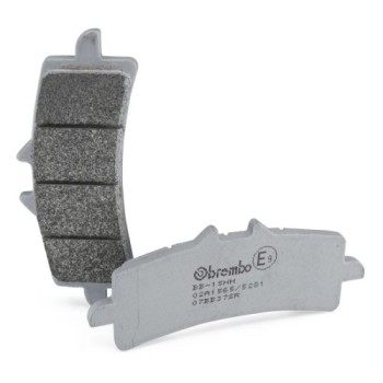 pastillas de freno moto brembo sinterizadas 07bb37sr 2
