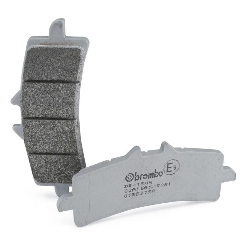 pastillas de freno moto brembo sinterizadas 07bb37sr