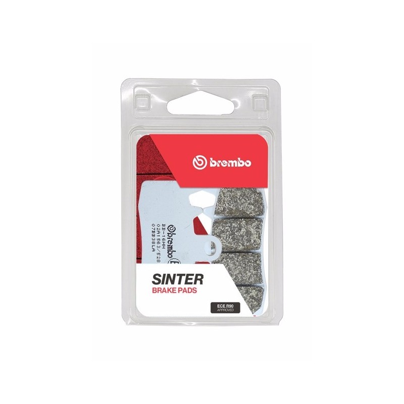 pastillas brembo 07bb38la sinterizado delantero