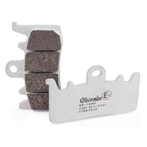 pastillas brembo 07bb38la sinterizado delantero