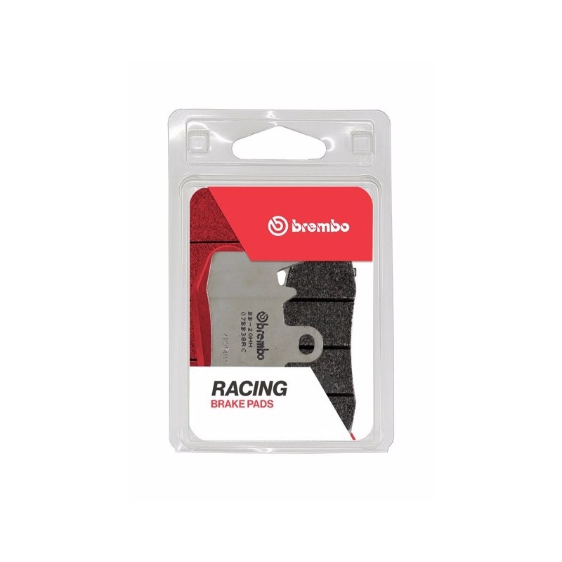 pastillas de freno moto brembo de carbono 07bb38rc