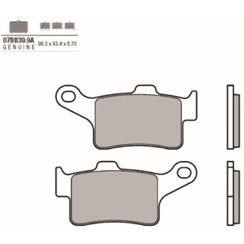 pastillas de freno moto brembo genuinas 07bb399a