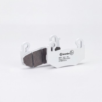 pastillas de freno delanteras brembo 07bb42la sinterizadas para bmw r 1300 gs