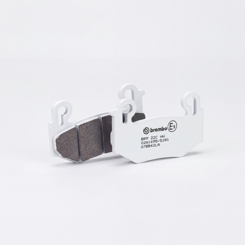 pastillas de freno delanteras brembo 07bb42la sinterizadas para bmw r 1300 gs