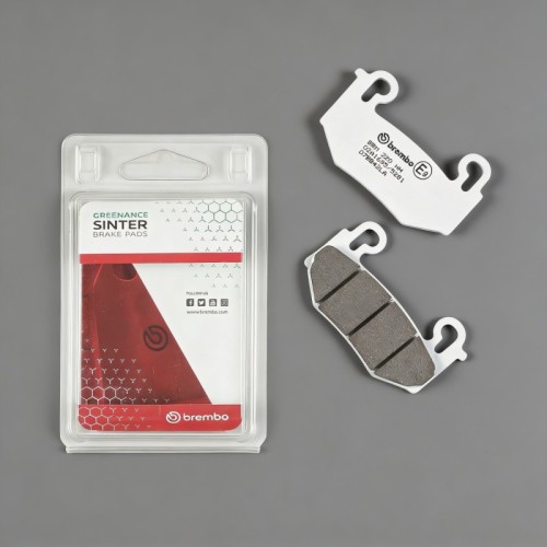 pastillas de freno delanteras brembo 07bb42la sinterizadas para bmw r 1300 gs