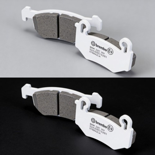 pastillas de freno delanteras brembo 07bb42la sinterizadas para bmw r 1300 gs