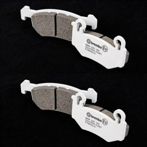pastillas de freno delanteras brembo 07bb42la sinterizadas para bmw r 1300 gs