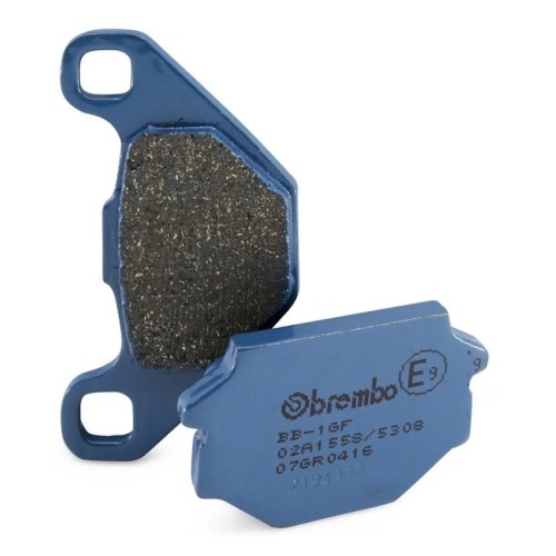 pastillas de freno moto brembo 07gr0416 tipo cc carbono ceramico
