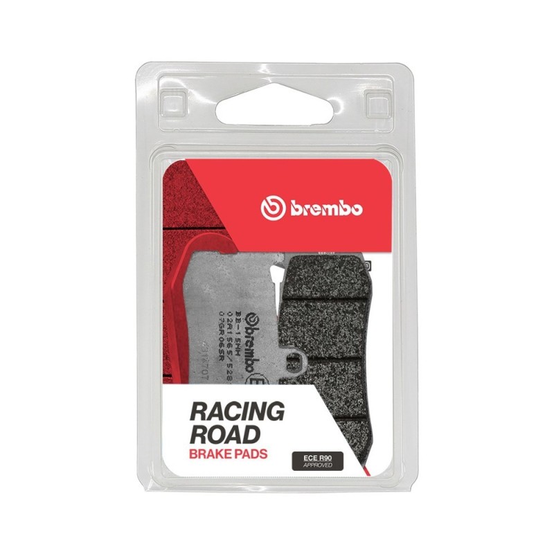 pastillas de freno moto brembo sinterizadas 07gr06sr