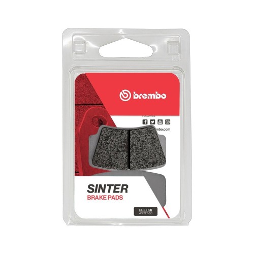 pastillas de freno moto brembo sinterizadas 07gr08sx