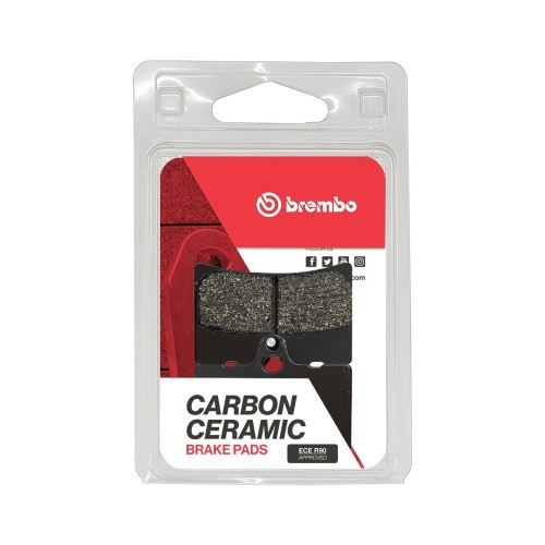 pastillas de freno moto brembo genuinas 07gr1705