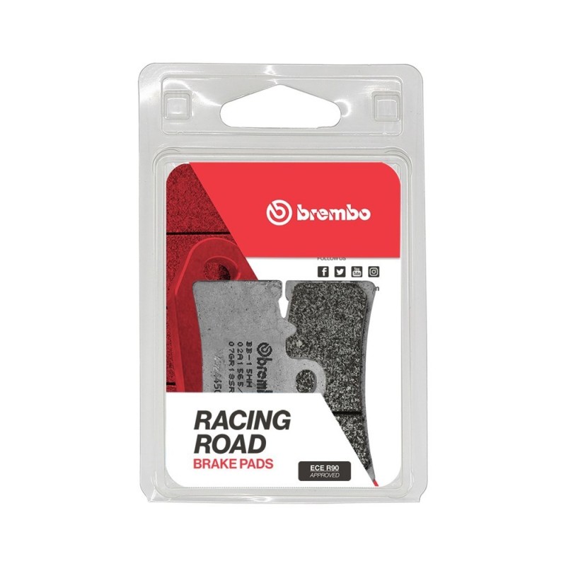pastillas de freno moto brembo sinterizadas 07gr18sr