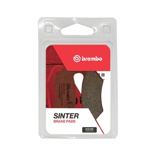 pastillas de freno moto brembo sinterizadas 07gr25sd