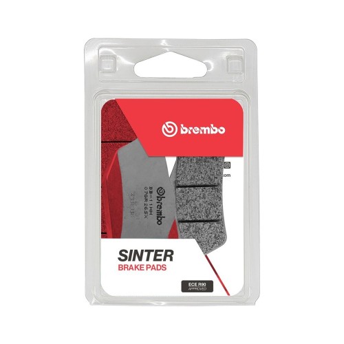 pastillas de freno moto brembo sinterizadas 07gr26sx