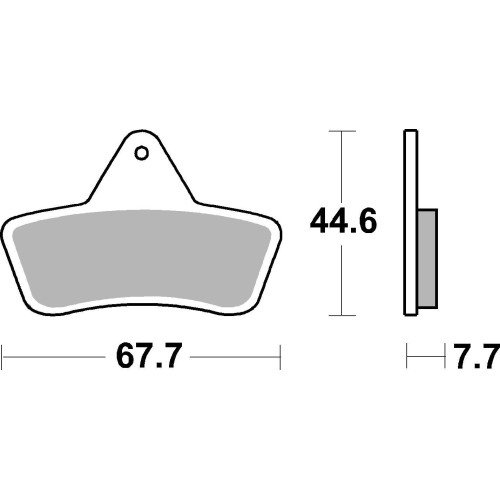 pastillas de freno moto brembo sinterizadas 07gr54sd