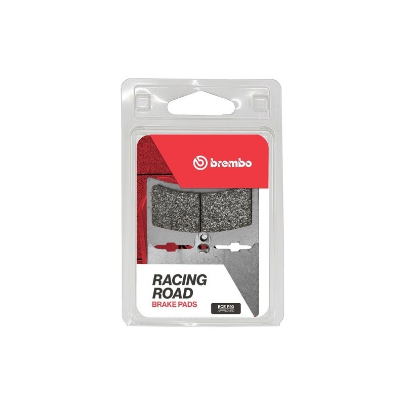 pastillas de freno moto brembo sinterizadas 07gr56sr