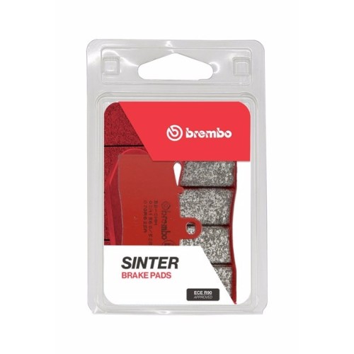 pastillas de freno moto brembo sinterizadas 07gr62sa