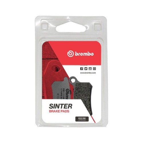 pastillas de freno moto brembo sinterizadas 07gr69sx