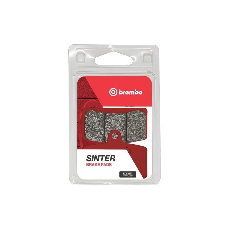 pastillas de freno moto brembo sinterizadas 07gr72sa