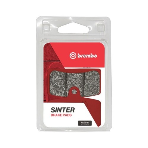 pastillas de freno moto brembo sinterizadas 07gr72sa