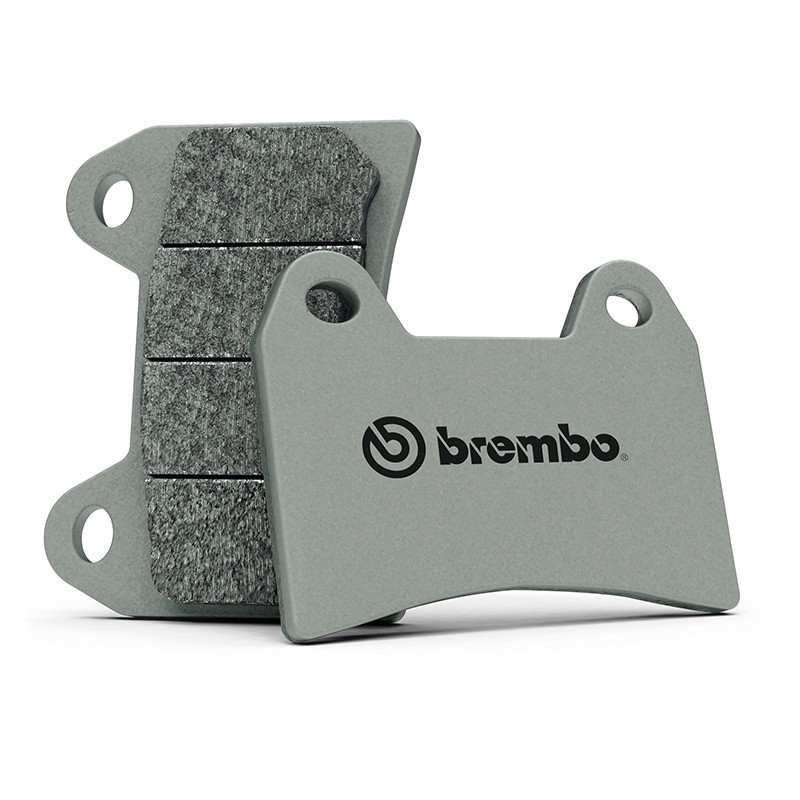 pastillas de freno moto brembo sinterizadas 07gr74sx