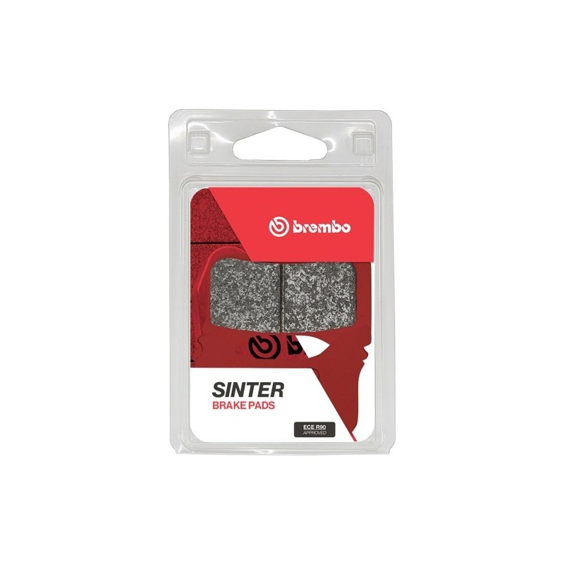 pastillas de freno moto brembo sinterizadas 07gr75sa