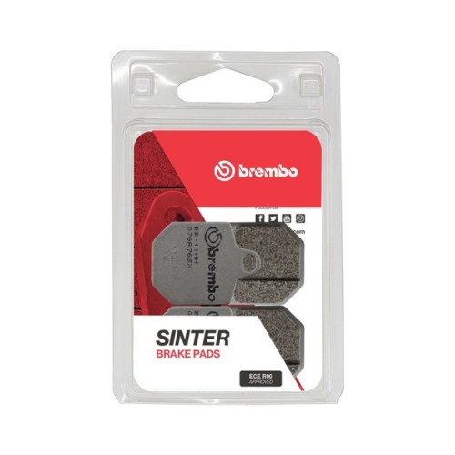 pastillas de freno moto brembo sinterizadas 07gr76sx