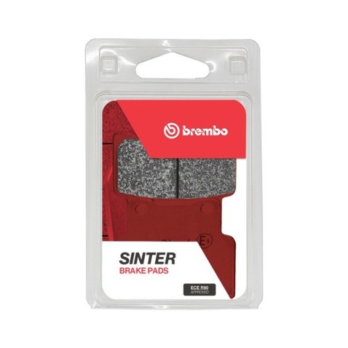 pastillas de freno moto brembo sinterizadas 07gr77sa