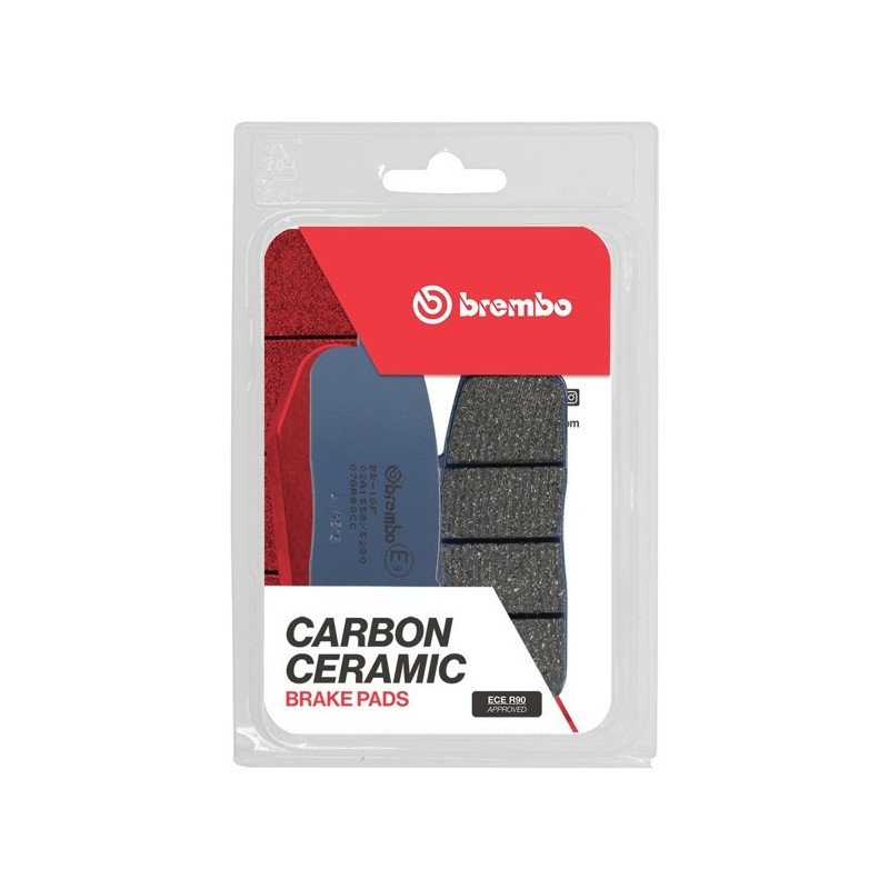pastillas de freno moto brembo organicas 07gr80cc