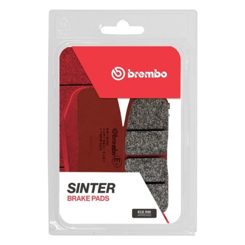 pastillas de freno moto brembo sinterizadas 07gr80sa