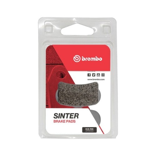 pastillas de freno moto brembo sinterizadas 07gr84sx