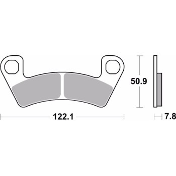 pastillas de freno moto brembo sinterizadas 07gr87sd