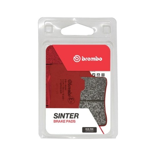 pastillas de freno moto brembo sinterizadas 07gr88sa