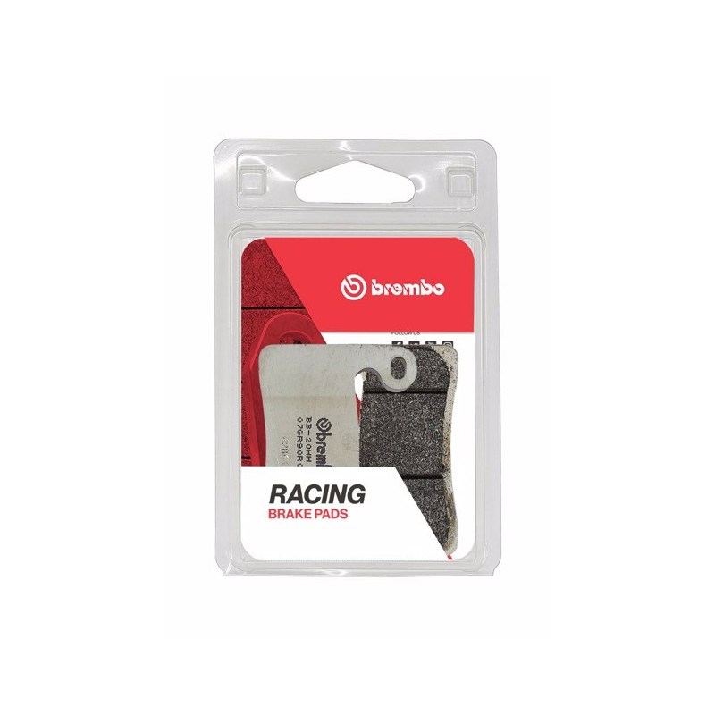 pastillas de freno moto brembo de carbono 07gr90rc