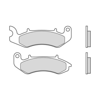 pastillas de freno moto brembo organicas 07gr94cc