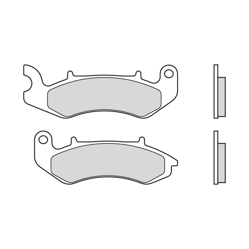 pastillas de freno moto brembo organicas 07gr94cc