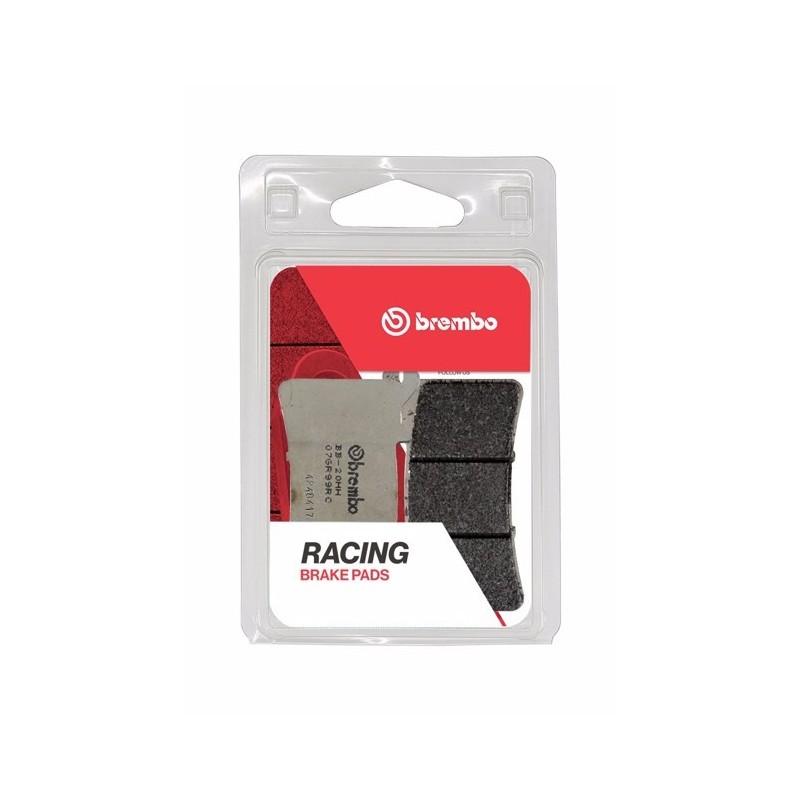 pastillas de freno moto brembo de carbono 07gr99rc