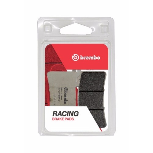 pastillas de freno moto brembo de carbono 07gr99rc