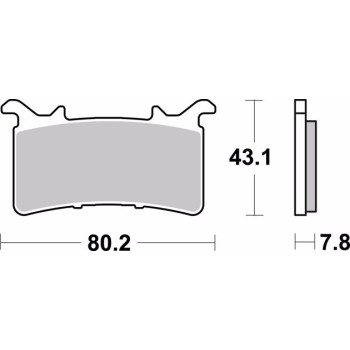 pastillas de freno moto brembo de carbono 07gr99rc 2