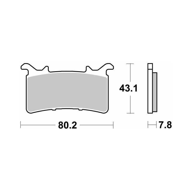 pastillas de freno moto brembo de carbono 07gr99rc