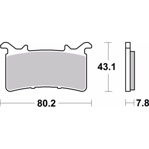 pastillas de freno moto brembo de carbono 07gr99rc