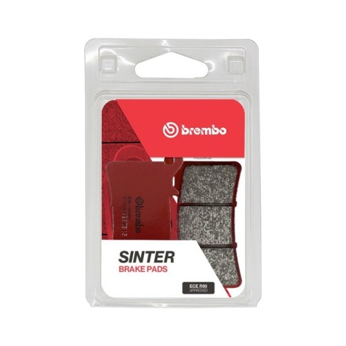 pastillas de freno moto brembo sinterizadas 07gr99sa